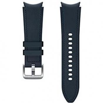 Samsung Navy Leather Strap for Galaxy Watch4/Watch5 Classic/Pro