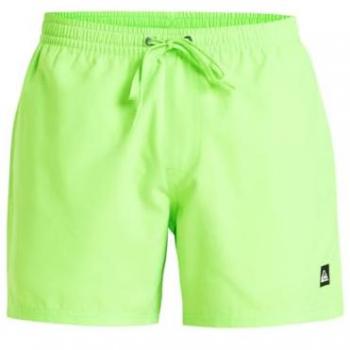 Shorts da Surf Quiksilver Everyday Solid Volley 15 Verde Fluorescente XS