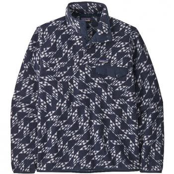 Patagonia Herren Fleecepullover XS Dunkelblau Synch Snap-T