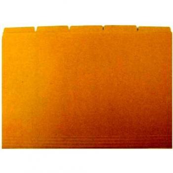 Q Connect Tabbed Folder Foolscap KF01578