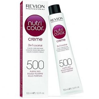 Creme de Cor Nutri 500-Roxo Vermelho 100ml