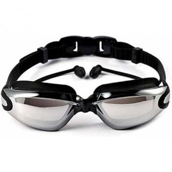 Gafas Deportivas Aquáticas: Impermeables, Antineblina, Galvanizado y Ajustables