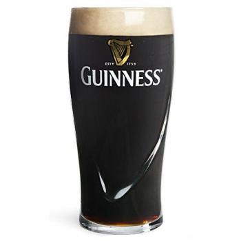 Guinness DS11159 568 ml Pintglas-Marke – 4‑er Set