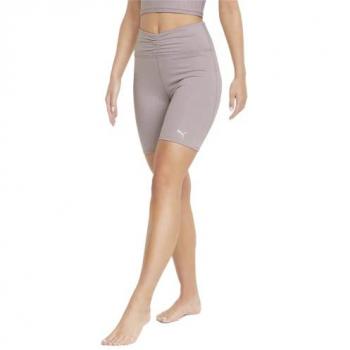 Puma Mallas Cortas Yoga Studio Foundation rosa claro mujer