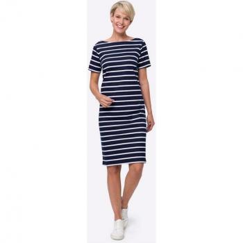 Classic Basics Freizeit Sweatkleid