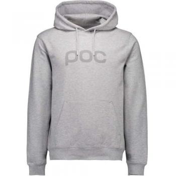 POC Grey Mid-Weight Hoodie – Men, Medium