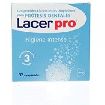 Lacer Protabs Denture Care Effervescent Tablets