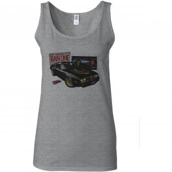 Grey Pontiac Trans‑Am Smokey & Bandit Vest for Women