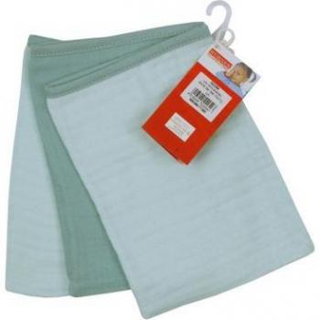 Tapis de douche uni en fibres naturelles bleu glacier