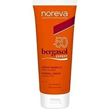 Bergasol Noreva Experto Crema Solar Mineral SPF 50+