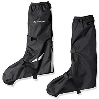 Vaude Bike Gaiter Calcetines Largos, Unisex, Color Negro, Talla 40-43