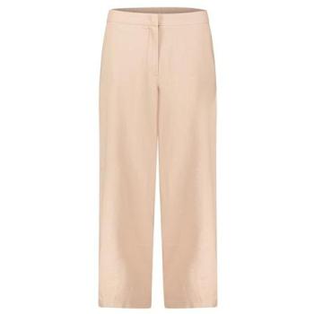 Damen Leinenhose in Beige