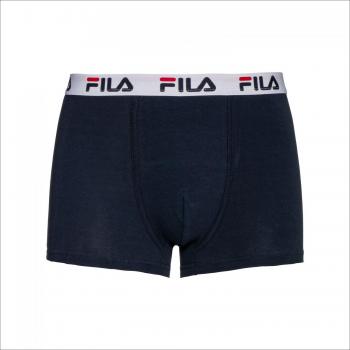 FILA Herren Boxer, Baumwolle, blau, L