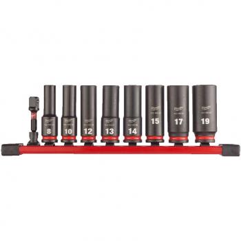 Milwaukee 9‑Piece ProSocket Wrench Set, SKU 4932480455
