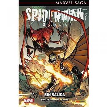 Panini Bande Dessinée Marvel Saga Spiderman Superior 41. Spiderman Superior. Sin Salida Español