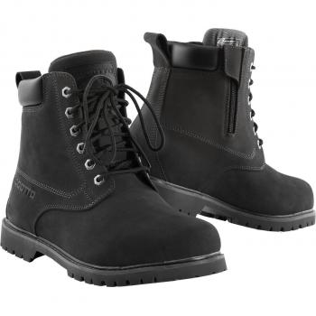 Bogotto Botas de Moto Havoc Negra 46, Impermeables
