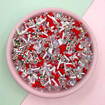 Polymère Noël Tranches 5mm – 100g