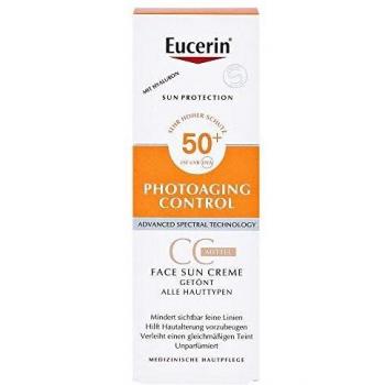 Eucerin Sun Protezione Solare SPF50+ Photoaging Control CC Cream Dorato Pelli Sensibili 50 ml