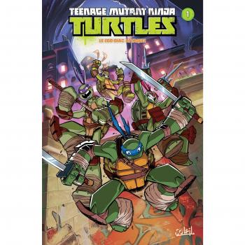 Teenage Mutant Ninja Turtles T01: Le Zoo-diac attaque !