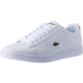 Lacoste Carnaby Evo Bl 1, Sneakers Basse Donna, Bianco