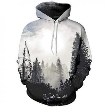 Tasca Pullover XL Loveternal Unisex 3D