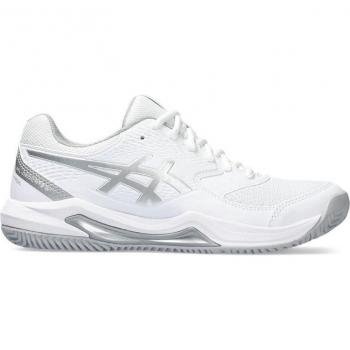 Asics Gel-Dedicate 8 Scarpe Donna Padel Bianco 1042A241 101