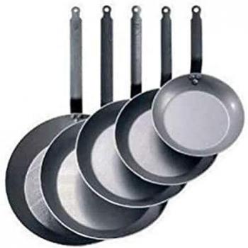 De Buyer CARBONE PLUS Padella rotonda 26 cm (Induzione)