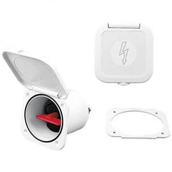 250A White Rade Battery‑Switch Unisex Case