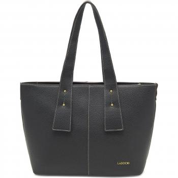 Elegante Handtasche Lasocki MLS-J-005-05 Schwarz