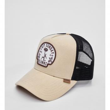 Gorra Djinns Lazy Trucker Beige/Negro
