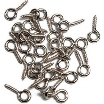 200Pcs Screw Threaded Eye Pins for Accessories