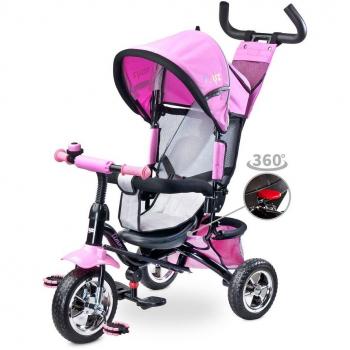 Tricycle Timmy – 3 Roues – Rose – 18 Mois à 5 Ans – Toyz