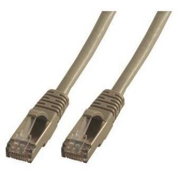Cable de red 1m Cat6a F/UTP