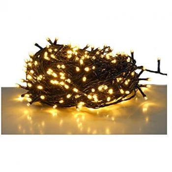 Spetebo LED Lichterkette warm weiß