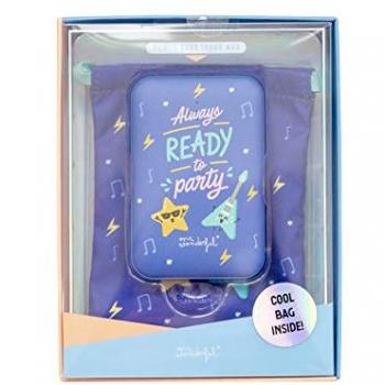 Batería Externa Mr. Wonderful 10.000 mAh Azul