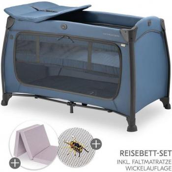 Hauck Baby-Reisebett mit Insektenschutz