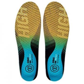 SIDAS Run 3Feet® Protect High Einlagen orange | 44/45