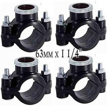 Kit 4 colliers Suinga 63 mm x 1 1/4’’ – Arroseurs et tuyères