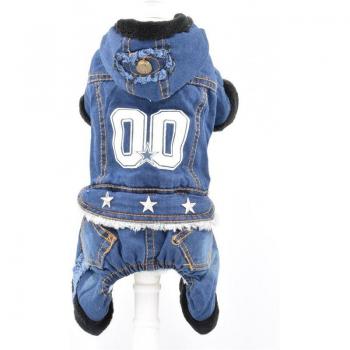 Thickening Dog Jeans