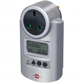 Primera‑Line LCD Wattmeter – Model 1506603 (UK)