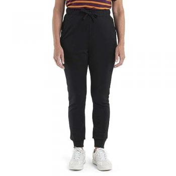 Pantaloni Sportivi Crush II in Merino per Donna, Nero, Taglia XL