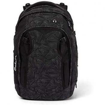 Satch Match Black Schulrucksack
