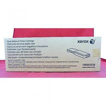 Cartuccia toner ciano metered per Xerox Versalink C400/C405