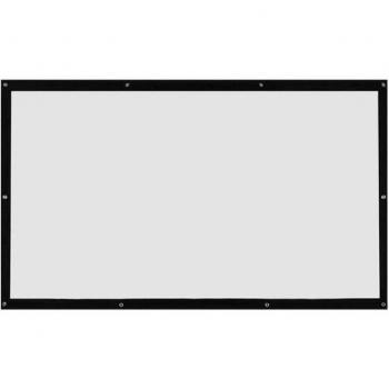 Wall Mounted Projection Screen 16:9 HD 100 inch