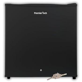 Congelatore verticale PremierTech PT-FR32BK 31 litri -24 gradi 4 Stelle Classe E 47 x 45 x 51cm 39dB Nero