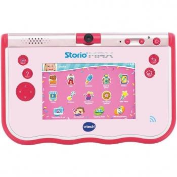 Tablette éducative Vtech Storio Max 5 – Wi‑Fi – pastel rose