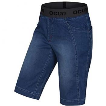 Pantalones Ocun Mania cortos para hombre en azul (XL)