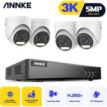 Camere di Sicurezza Annke 5MP 3K