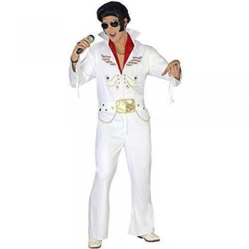 Disfraz de rey del rock para adulto talla XL