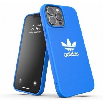Adidas Adicolor Custodia per iPhone 13 Pro Max Blu, Bianco